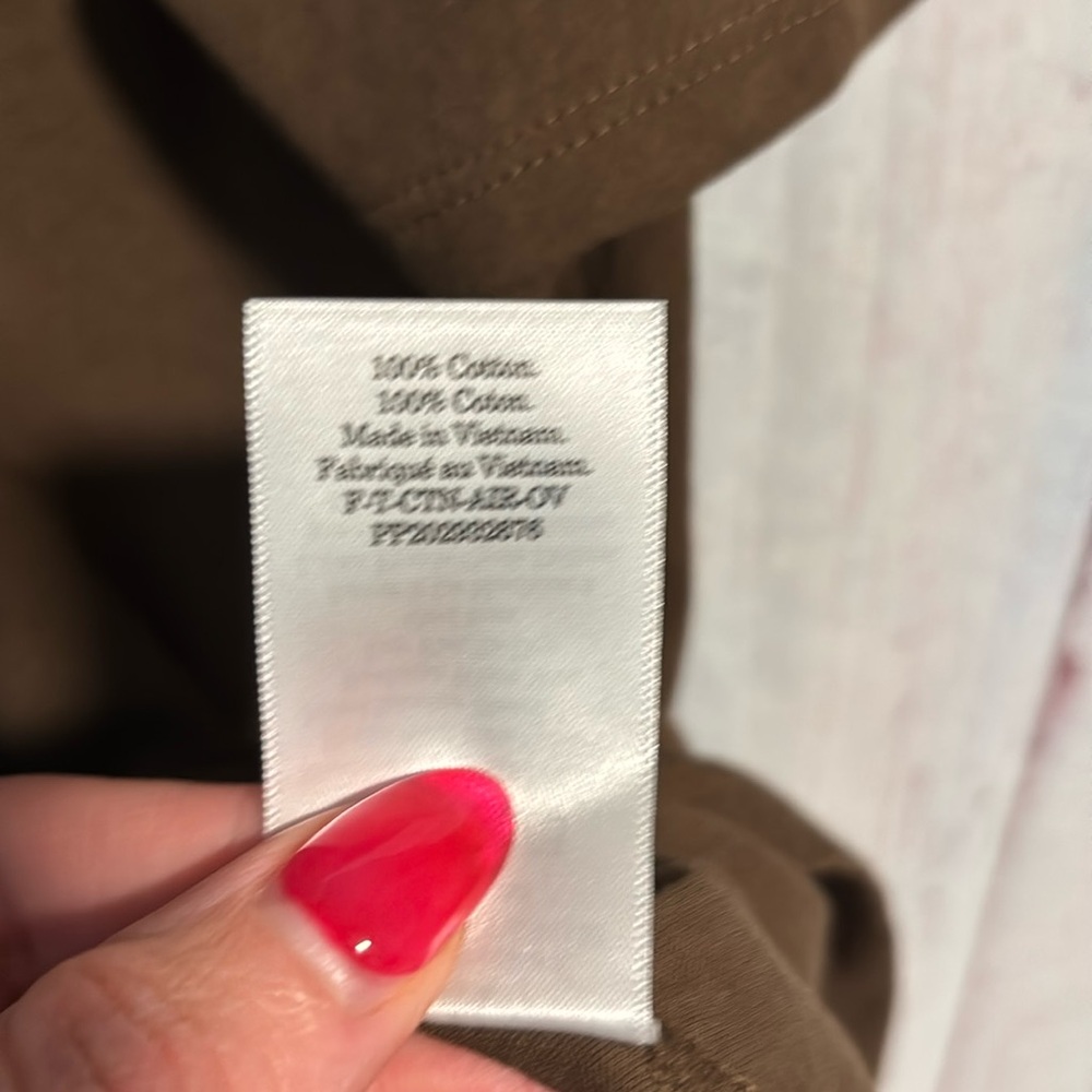 Everlane Brown Short Sleeve Tee - Picture 9 of 10